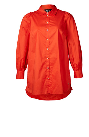 Mallory Shirt Hot Orange