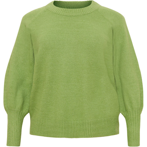 Sweater O Neck Spring Green