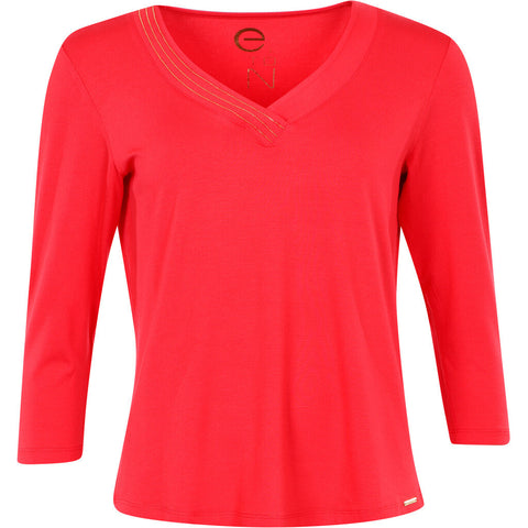 ETKloie T-shirt Coral Red