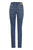 PZStacia Curved Jeans Skinny Leg Medium Blu