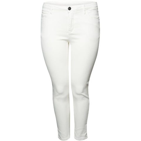 ADMilan Jeans White