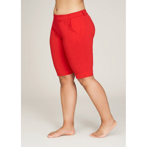 Bengaline Shorts Red
