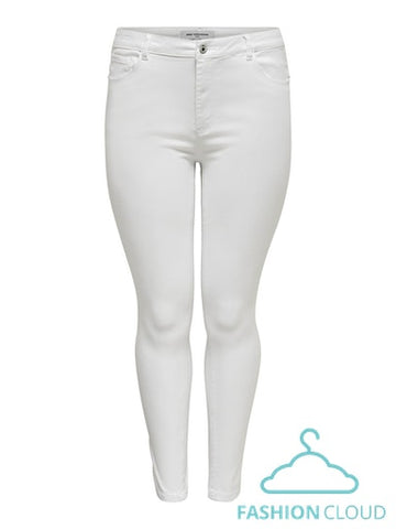 CARAugusta HW Skinny Jeans White