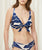 Summer Allure W Bikini Top Blue LIght