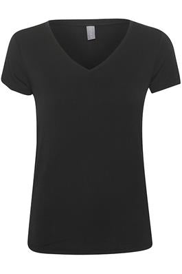 CUPotty V-neck T-shirts Black