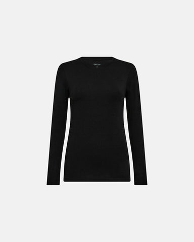 Tee Long Sleeve Bamboo " Farver
