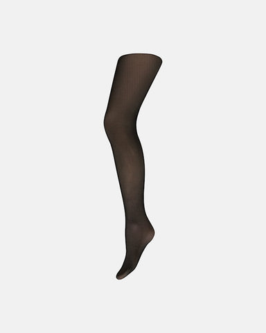 Tights Fleece 280d Sort