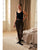 Tights Fleece 280d Sort