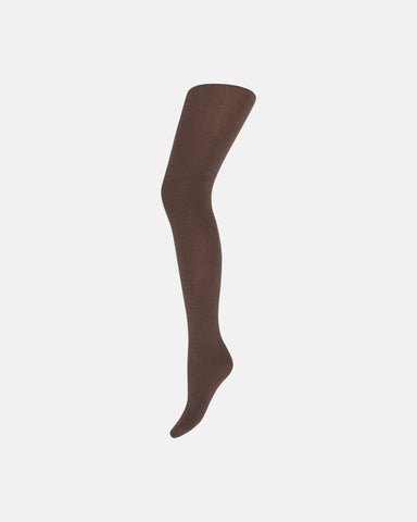 Tights Merino Wool 100 Den Brown