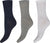 3-Pack Ankel Sock Cotton Multicolour