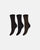 Decoy 3-Pack Ankel Sock Cotton
