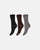 Decoy 3-Pack Ankel Sock Cotton