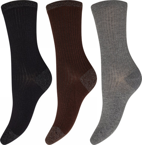 Decoy 3-Pack Ankel Sock Cotton