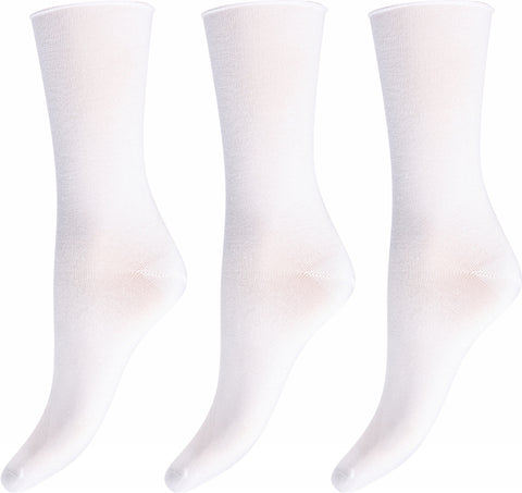 Ankel Sock Bamboo 3-Pack White