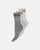 3-Pack Ankel Sock Bamboo Multicolour