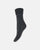 Decoy Cosy Ankel Sock Dark Grey Melange