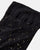 Decoy Kneehigh Check Lurex 25den Black