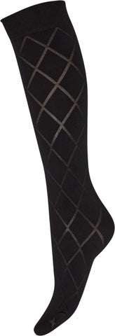 Decoy Kneehigh Check 80 den Black