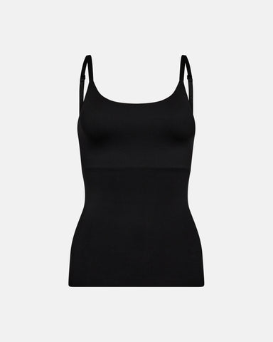 Shapewear Top Flexible Black