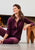 Velour Homewear Set Bordeaux