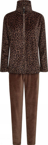 Decoy Velour Homewear Brown