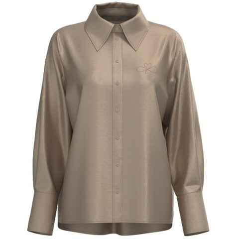 Clip Shirt Dark Sand