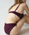 Amourette Tai Trusse Bordeaux