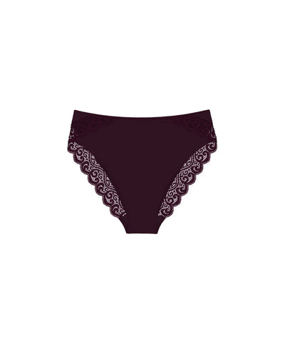 Amourette Tai Trusse Bordeaux