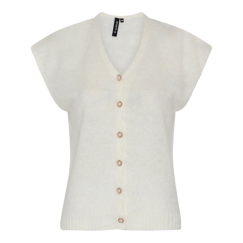 Charlise Waistcoat Off White