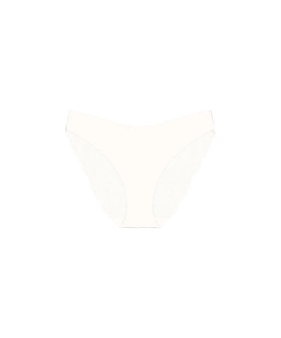 Body Make-up Illusion Lace Highleg Tai R Ecru