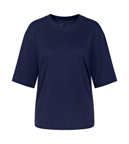 Mix & Match Top 3/4 Navy