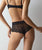 Love In Lace Shorty Trusse Black