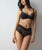 Love In Lace Shorty Trusse Black