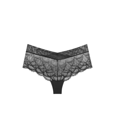 Love In Lace Shorty Trusse Black