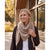Mona Knit Scarf 3 Farver
