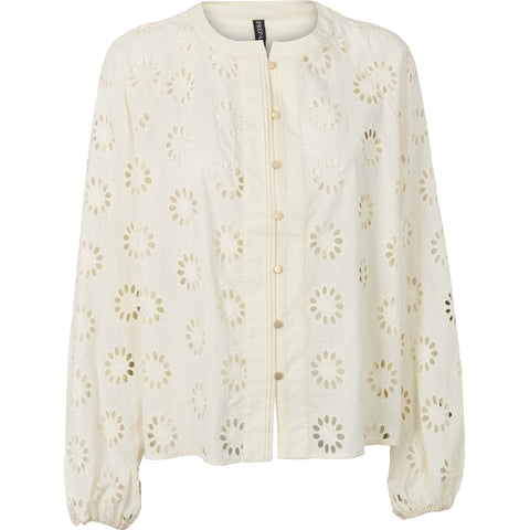 Avery Blouse Off White