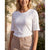 Beate T-shirt White