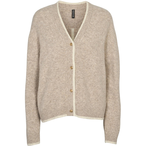 Gigi Knit Cardigan Sand