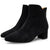 Saga block Støvle Black