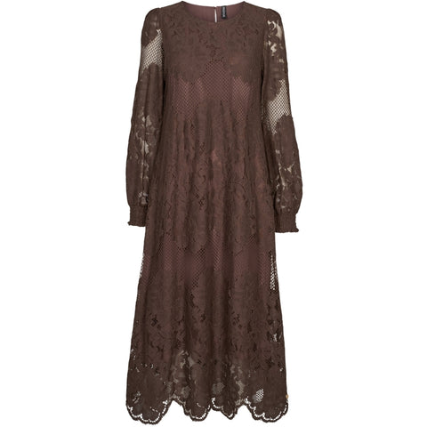 Mila Dress Brown