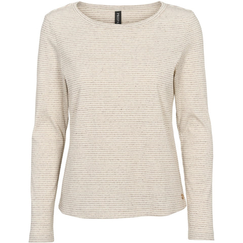 Beatrice T-shirt Sand