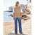 Tracy Vest Light Sand