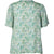 Ali Blouse Peppermint Green Mix