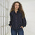 Lila Blouse Navy