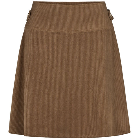 Magnolia Skirt Brown