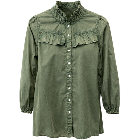 Vera Shirt Forrest Green
