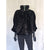 Fur Jacket Black & Camel