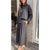 Pauline Skirt Dusty Blue