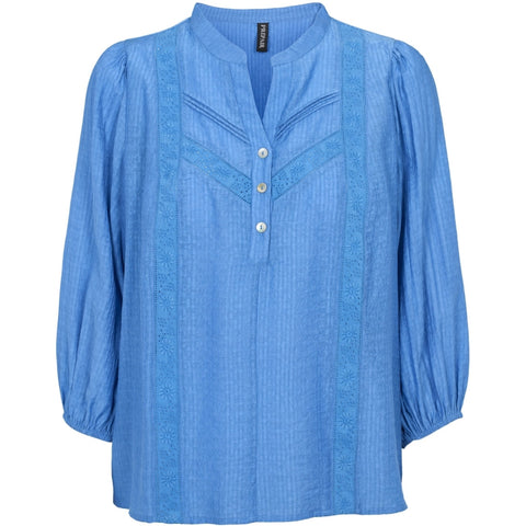 Serena Blouse Blue