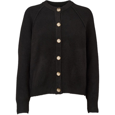 Uma Knit Cardigan Black